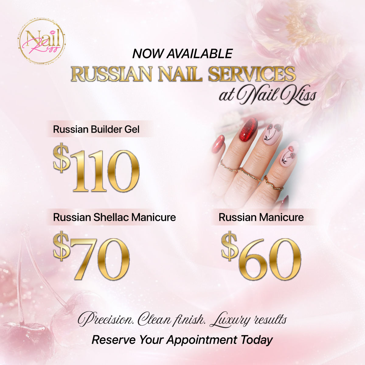 Nail Kiss - Promotions 🎉