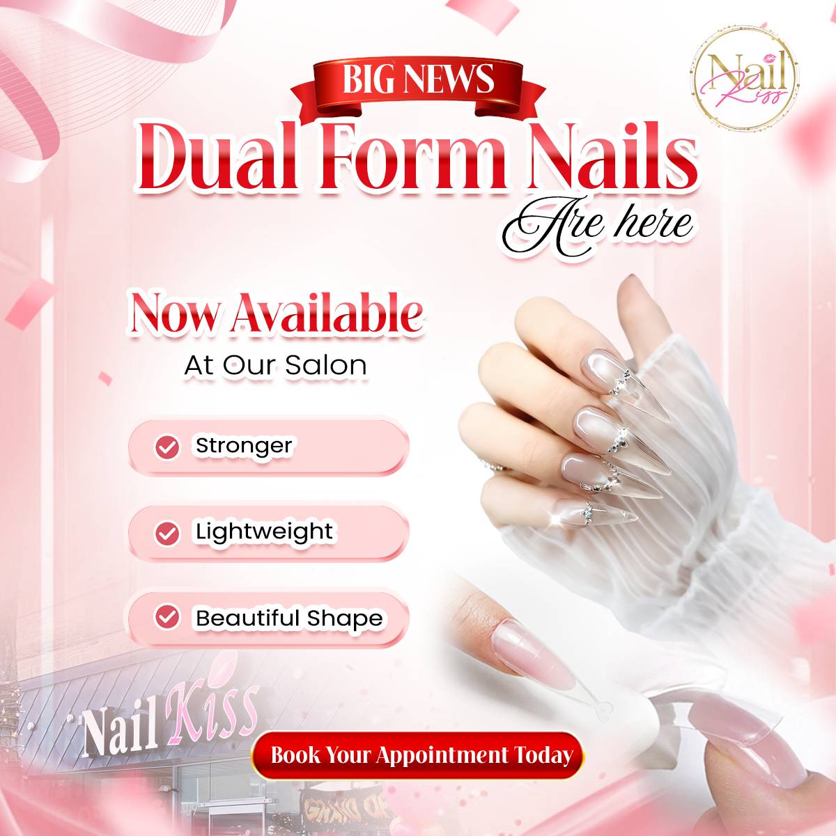 Nail Kiss - Promotions 🎉