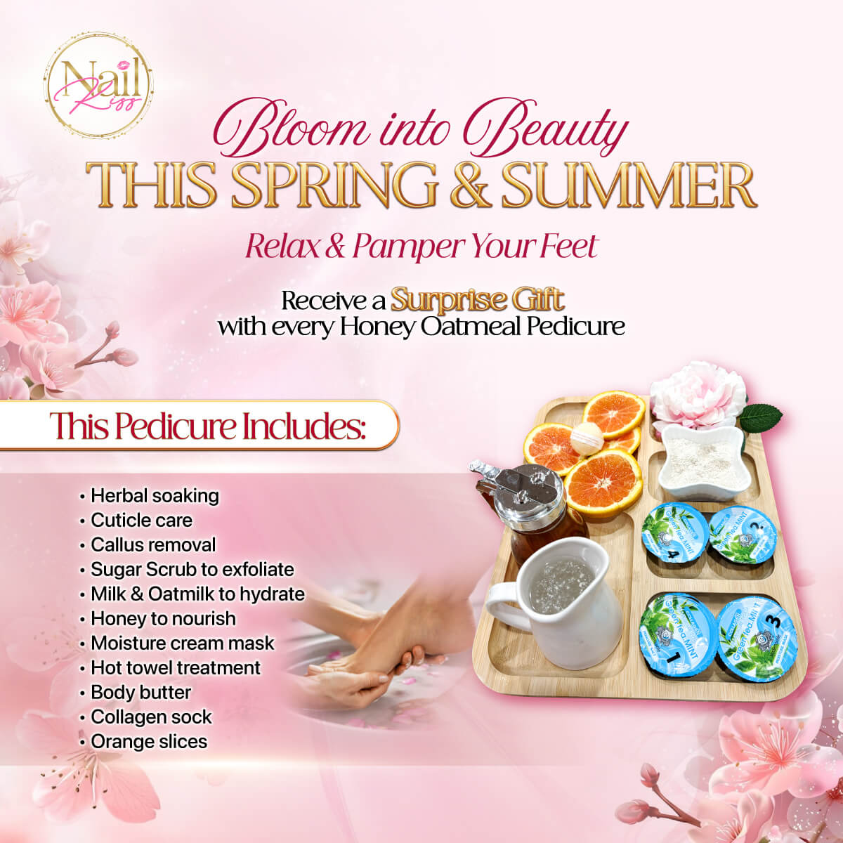 Nail Kiss - Promotions 🎉